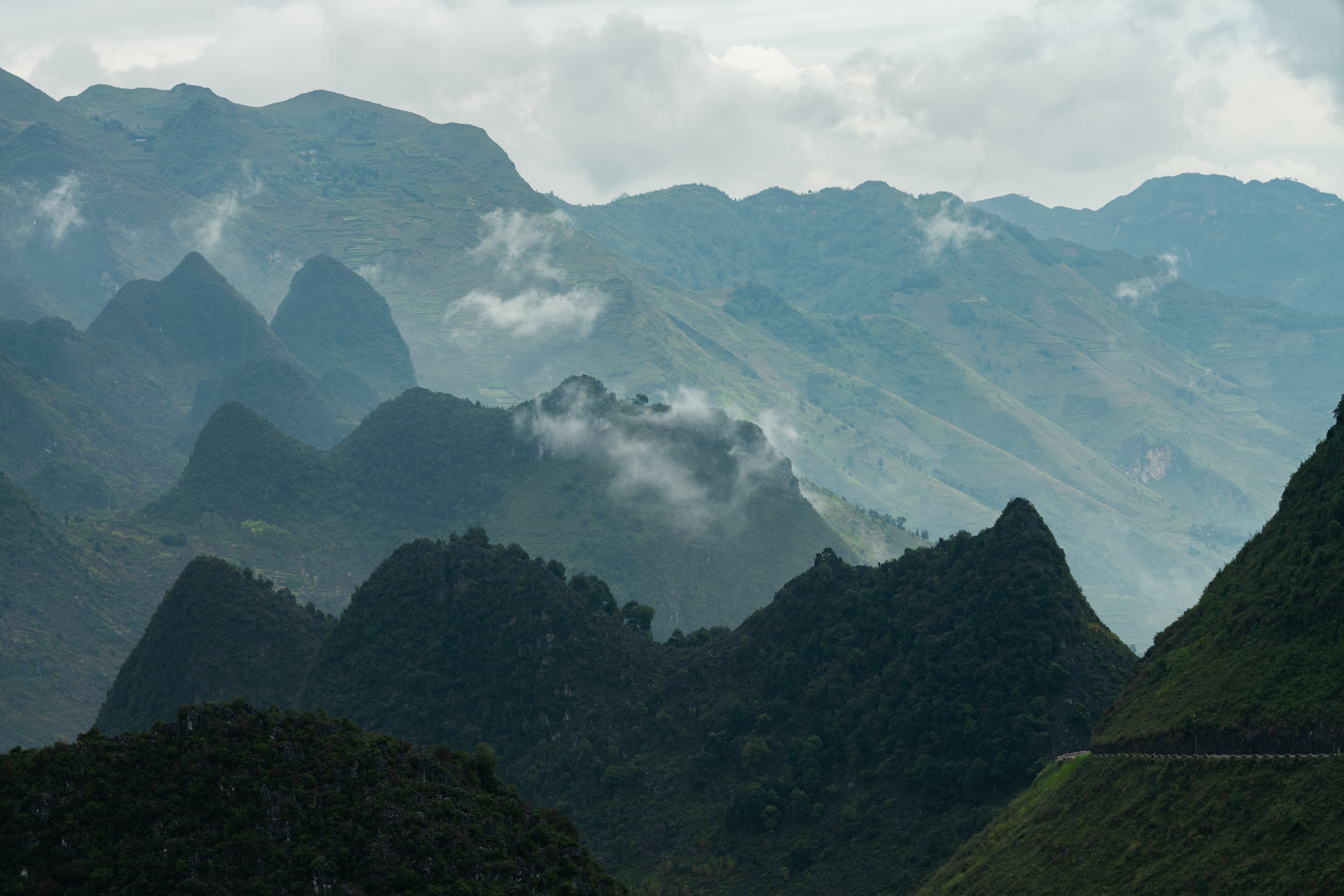 imagen de montañas
