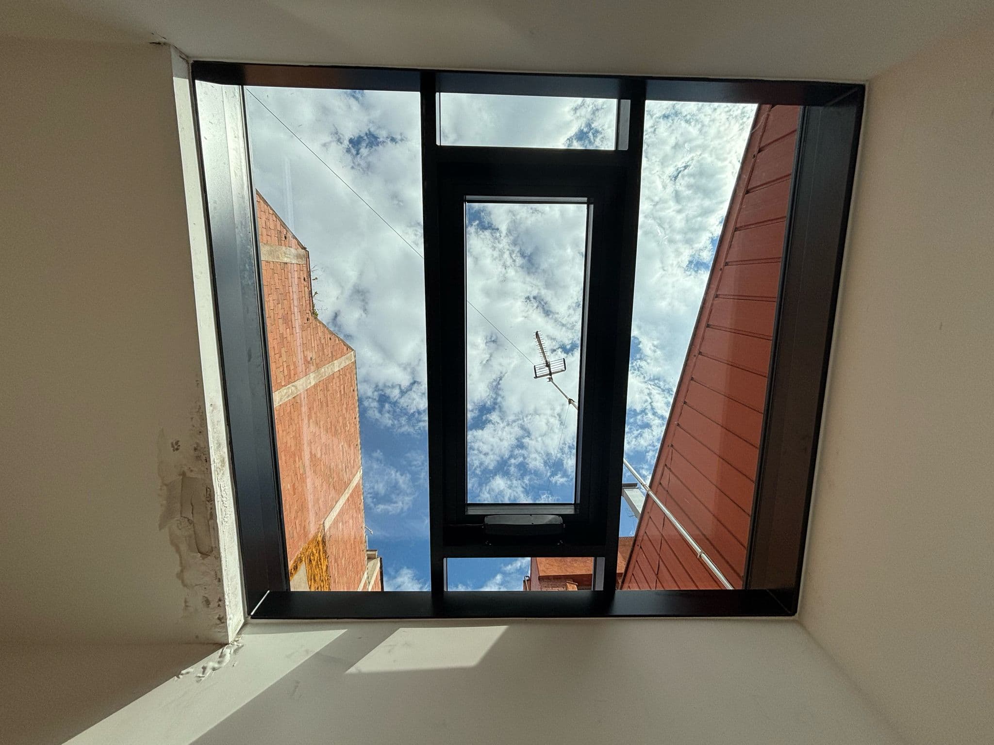 Fachada principal del edificio