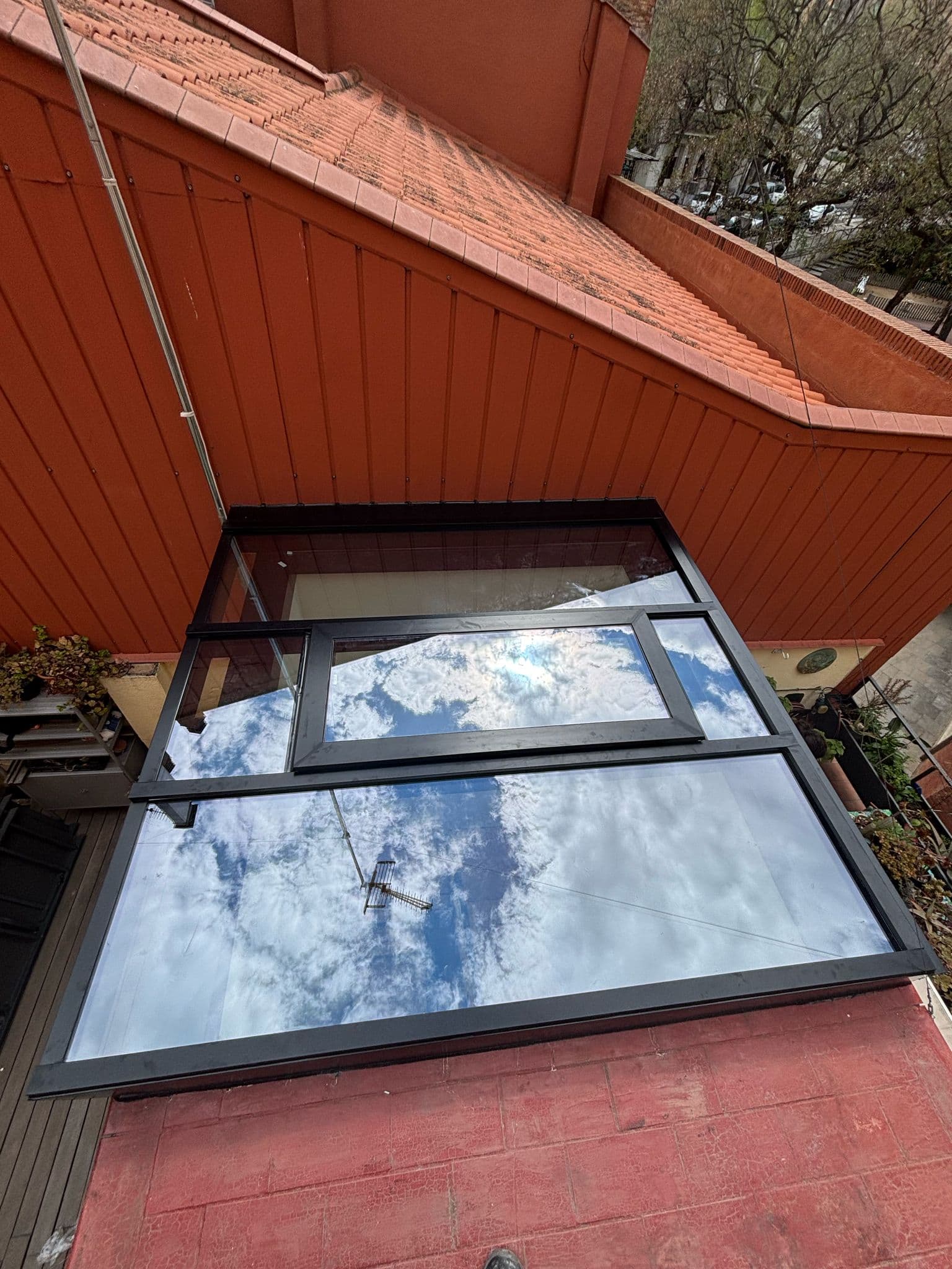 Detalle de ventanas