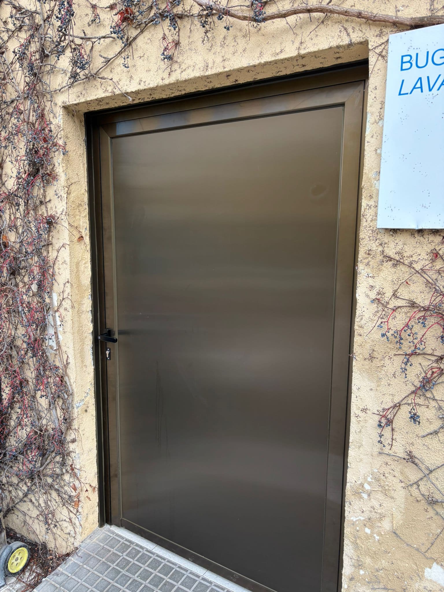 Puerta seguridad oficina