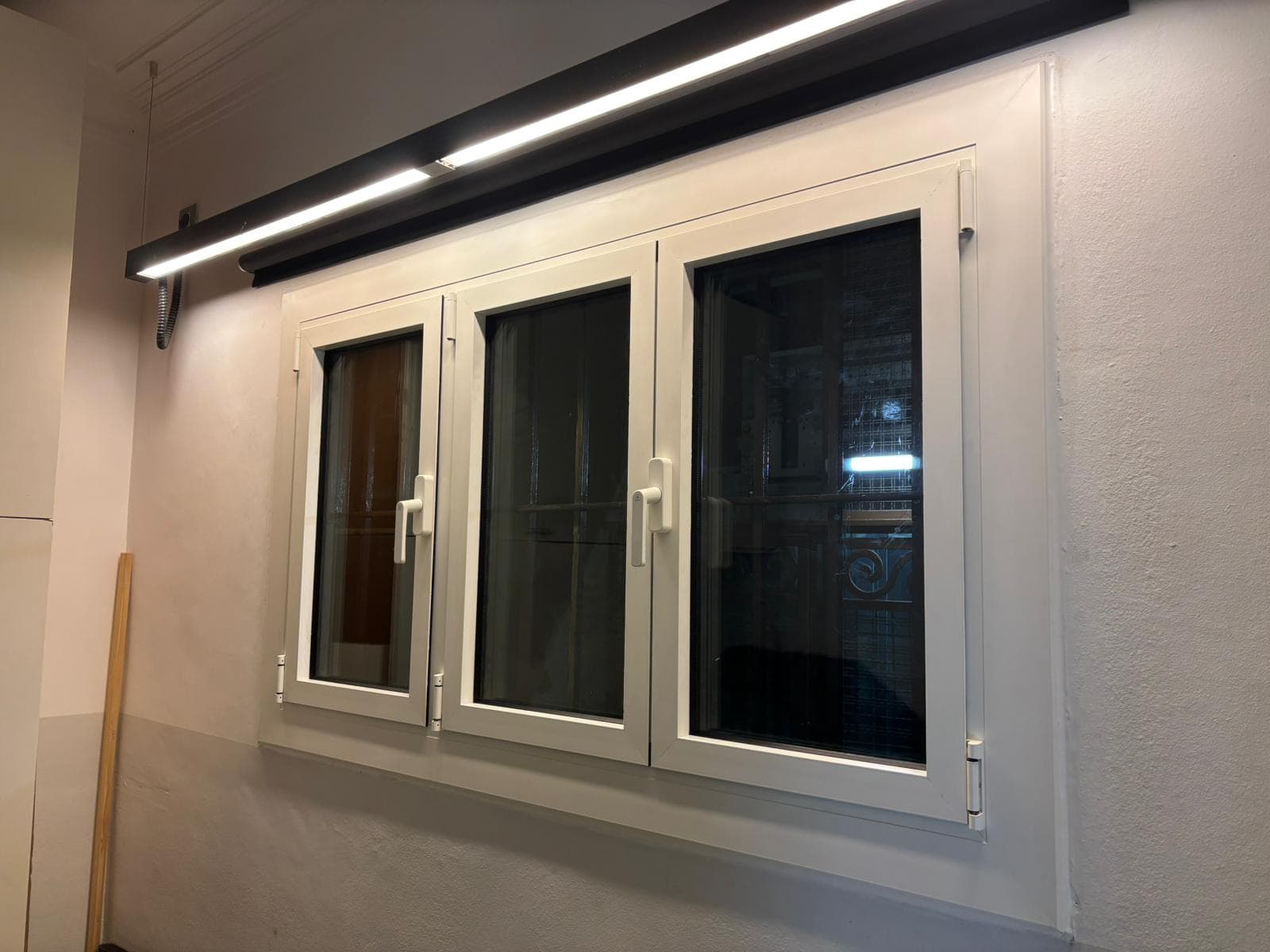 Ventana 3 hojas en Vilanova