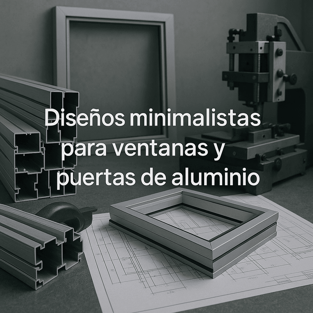 Diseños minimalistas para ventanas y puertas de aluminio: la guía definitiva para un espacio más luminoso y contemporáneo