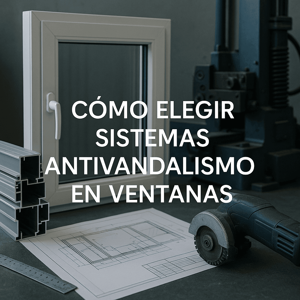 Cómo elegir sistemas antivandalismo en ventanas